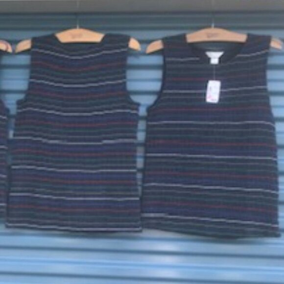 Christopher & Banks Tops - Sleeveless Tops . Size: Medium (8-10) . (2) Pc Bundle Christopher and Banks